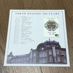 ◇東京駅開業100周年記念Suica限定カード台紙付き◇