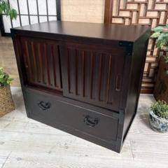 【美品】北海道民芸家具の洋服ダンス 【和モダン】たのメル便 楽天市場】【開梱設置無料】 北海道民芸家具 整理タンス 和風