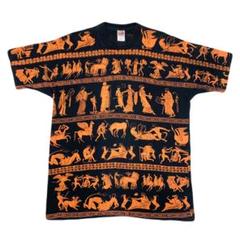 90'S All-over pattern T-SHIRTS