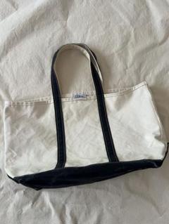 L.L.Bean / LLビーン レザーハンドル トートバッグ 80s