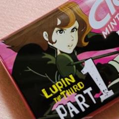 【最終!週末値下げ！】クロレッツ×ルパン三世  不二子 ボトル24本セット ガム 限定コラボ】クロレッツ 空缶 ルパン三世 峰不二子 不二子ちゃん