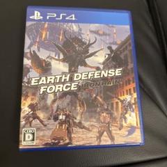 EARTH DEFENSE FORCE IRON RAIN PS4