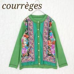 courreges クレージュ アンサンブル ニット　カーディガン　ボレロ 2025年最新】Courreges レディース カーディガン・ボレロ