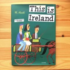洋書　絵本　This is Ireland by M.Sasek ビンテージ