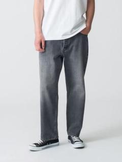 ron herman denim ストレート ブラック w34 スタンフォード ブラックデニム スリムフィット パンツ｜RHC