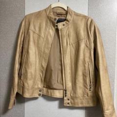 レザージャケット ライダースジャケット