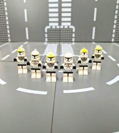 フォロワー優遇ありレゴ スターウォーズ クローントルーパーパイロットCWセット