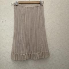 Issey Miyake グレー フレアスカート M ISSEY MIYAKE】PLEATS PLEASE フレアスカート