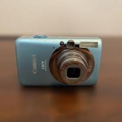 4009 Canon IXY 110 IS ブルー デジカメ ジャンク品 - メルカリ