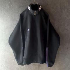 【超希少】80's NIKE ナイキ トラックジャケット ロゴ パープル あの