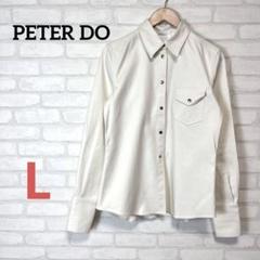 PETER DO ピータードゥ 20SS ウォッシャブル コットン ジャケット