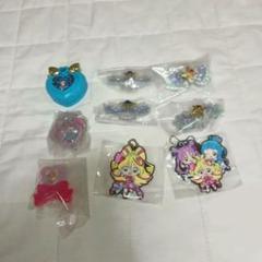 キミとアイドルプリキュア　ガチャ　①　ラバーマスコット　スイング　他