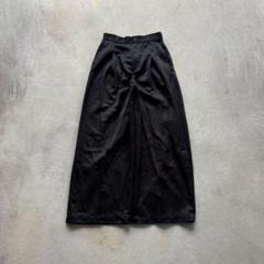 パンツ unknown wide slacks black mode 00s buggy unknown wide slacks black mode 00s buggy - メルカリ
