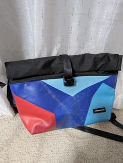 FREITAG メッセンジャーバッグ 青黒黄 フライターグ FREITAG メッセンジャー ショルダーバッグ ブルー