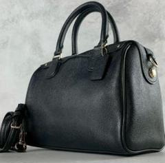 極美品 コーチ レザー 2way ショルダーバッグ ミニベネット ロゴ金具 黒 2025年最新】コーチ ミニ ベネットの人気アイテム - メルカリ
