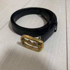 セリーヌ ベルト ブラック