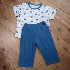 UNIQLO ミッフィー柄 ベビーパジャマ 110cm