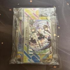 オンゲキ アクリルカードスタンド&「⊿TRiEDGE」Aimeカード