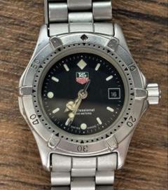 TAG Heuer プロフェッショナル 200m 372.508 ジャンク プロフェッショナル200 ソーラーグラフ（WBP1114.BA0000