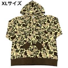 未使用　Shooto　修斗　格闘技　VTJ　MMA　パーカー　迷彩XLベージュ系