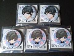 久我壱星 ツキプロ 誕生花 & ミニキャラ 缶バッチ 【定価2200円】