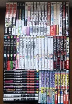少年、青年漫画 各種詰め合わせ 21タイトル65冊 全タイトル第一話(1巻)より