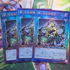 遊戯王 麗しき磁律機壊 レリーフ