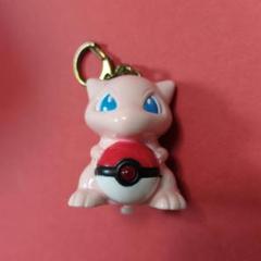 レトロ　希少　ポケモン　ミュウ　ライトキーホルダー　任天堂　pokemon