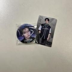 stray kids WORD TOUR ランダムフォトカード リノ 缶バッチ