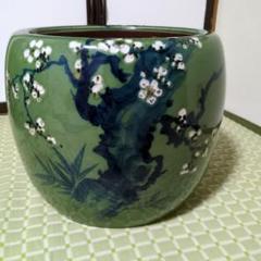 希少 逸品 切り株 火鉢 277 一点物 古美術 激レア品