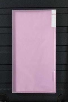 生写真ファイルピンク3段120Pフォトアルバム生写真フォルダ