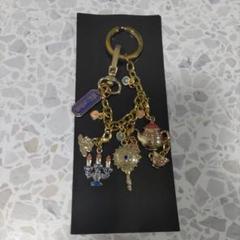 劇団四季　Disney　美女と野獣　バッグチャーム 新品未使用
