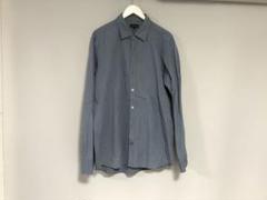 本物ジョゼフオムJOSEPHHOMMEコットンドレス長袖シャツコートメンズXLのサムネイル