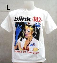 新品　blink182 ブリンク182 バンドTシャツ　Lサイズ　ロックのサムネイル