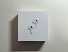 【新品・未開封】純正 AirPods Pro エアポッズ・プロ (第二世代) 保証未開始 未開封新品」 Apple MTJV3J/A AirPods Pro 第2世代
