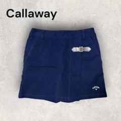 Callaway Ｓサイズ キュロット 紺色　ゴルフ　スカート　ネイビー