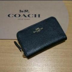 新品 ⭐ COACH ブラック コインケース ⭐