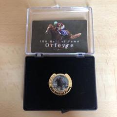 Orfevre JRA Hall of Fame 記念ピンバッジ ケース付き
