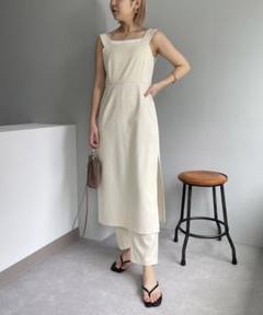 CAPRICIEUX LE'MAGE レイヤードコンビネゾン