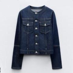 最終値下げ!完売品　ZARA  TRFデニムジャケット ザラ ZARA TRF DENIM JACKET デニムジャケット Gジャン
