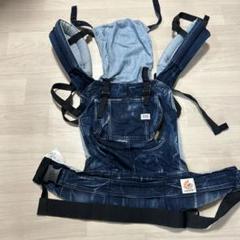 新品未使用エルゴベビー　ベビーキャリア　Lee デニム　リミディッドエディション エルゴベビー ベビーキャリア Leeリミテッドエディション 抱っこ