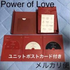セブチ POWER OF LOVE JAPAN DVD トレカ セット SEVENTEEN - POWER OF LOVE 映画 来場者特典トレカの通販 by mrs