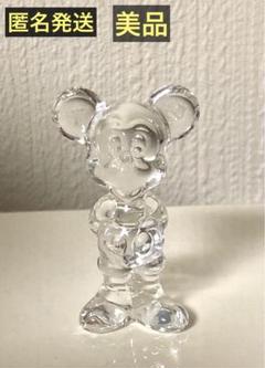 Mickey Mouseガラス製置物 2025年最新】ミッキー ガラス 置物の人気アイテム - メルカリ
