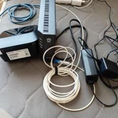 有線LANルーター 電源アダプター付き