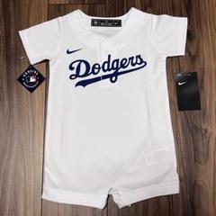 新品未使用 ドジャース 公式ショップ ベビー服 Dodgers NIKE
