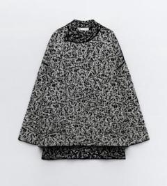 2025年最新】ZARA ポンチョ コートの人気アイテム - メルカリ