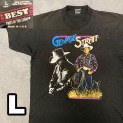 6WC672 【90's・USA製】GEORGE STRAIT シングルステッチ