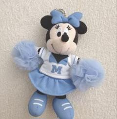 チア　ミニー　ミッキー　ディズニー　ランダム　キーチェーン　ぬいぐるみ