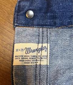 wrangler ラングラー　スリム　70s USA W30 wrangler ラングラー スリム 70s USA W30 - メルカリ
