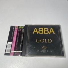 帯付　best ABBA GOLD GREATEST HITS アバ ベスト